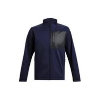 Under Armour ColdGear Infrared Shield 2.0 Striukė Vyriška Tamsiai Mėlyna 1371586-411 L black