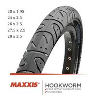 Maxxis Hookworm Street dviračio padanga 20x1.95 ir 26x2.5 20x1.95 Steel Bead Tire gray