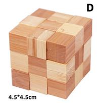 Mediniai Dėlionės Žaidimai Galvosūkiai Žaislas Paaugliams Suaugusiems Medinė Logika 3D Dėlionė Maginis Kamuolys Intelektualus Išmontavimo Surinkimo Žaislas brown