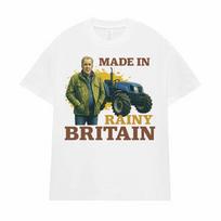 Jeremy Clarkson Farm T Shirt Funny England Motif for Fans of The Series Tshirts Men Women Cozy Male Cotton Short Sleeve Tshirt 4XL black