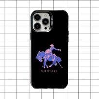 Blogas B-BunnyS DTMF telefono dėklas, skirtas iPhone 16,15,14,13,12,11,8,7,Pro,Max,Plus,Mini,XS,SE, apsaugantis nuo kritimo, juodas matinis, kietas iPhone15pro gray