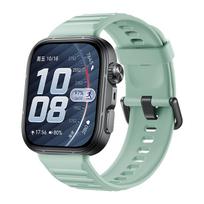 Originalus silikoninis dirželis Huawei Watch Fit 5/5Pro, greito atsegimo dizainas, atsparus vandeniui/prakaitui, apyrankė Huawei Fit 3/Fit4pro HUAWEI Fit3/4/4Pro Black seladonas