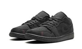Air Jordan 1 Low SE Craft Grey Red 47 EU pilka