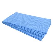Reusable Nonwoven Cleaning Cloths Multipurpose Absorbent Wipes for Household Kitchen Office Surfaces Pack of 10 One Size gray