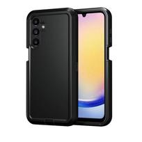 3 sluoksnių tvirtas hibridinis Ott Defender dėklas, skirtas Samsung A57 A37 A27 A17 A07 A56 A36 A26 A16 A06 A55 A35 A25 A05 A05s 4G 5G Galaxy A56 juoda