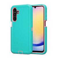 3 sluoksnių tvirtas hibridinis Ott Defender dėklas, skirtas Samsung A57 A37 A27 A17 A07 A56 A36 A26 A16 A06 A55 A35 A25 A05 A05s 4G 5G Galaxy A26