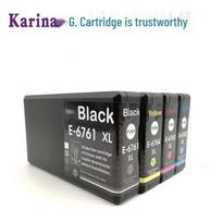 Epson WP-4023/4090/4520/4530/4533/4540/4590 Ink Cartridge T6761 mėlyna