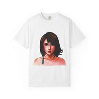 Yuna Final Fantasy X Unisex 100% Cotton T-shirt Mens Tees Top, Video Game Tee, Gamer Gift, Geek Clothing, 5XL įvairiaspalvis