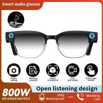 2026 Nauji AI Išmanūs Akiniai 120+ Kalbų Vertimas 800MP Kameros Vaizdo Muzikos Grotuvas Skambučiai Verslo 8K Spalvos Keitimo Akiniai Vyrams Photochromic Lenses