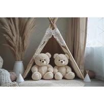 Boho Pampas Lokelio Fotografijos Fonas Balionų Arkos Palapinės Dekoravimas Torto Smūgis Kūdikio 1-asis Gimtadienis Patalpų Fotostendas Fonai Vinyl W90xH60cm