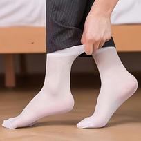 10 porų vyriškų ledo kojinių vasarai, kvėpuojančios vidutinio ilgio verslo kojinės, kvėpuojančios žemos kojinės verslui 10 pairs balta