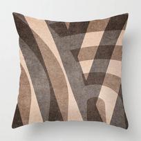 Vėjas Abstrakčios Geometrinės Pagalvės Užvalkalas Sofos Miegamojo Dekoras Pagalvėlės Dangtelis Kavinės Dekoras Peach skin 18*18(CM)-1Pcs gray