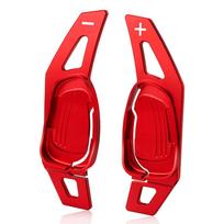For Cupra Ateca Formentor Leon    Car Steering Wheel Shift Paddle Gear Paddles DSG Extension Styling Car Accessories raudona