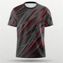 Naujas Egipto riboto leidimo futbolo marškinėliai Sportinė apranga Trumpomis rankovėmis T-shirtasKūno rengybos marškinėliai Suaugusiųjų ir vaikų marškinėliai su grafika 6XL red