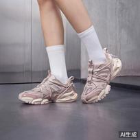 Adidas XLG RUNNER DELUXE 2.0 Bėgimo bateliai Unisex Šviesiai rožiniai/Krištoliniai W 39 white