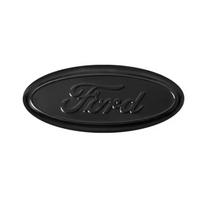 Automobilio priekinės grotelės Logotipas Variklio dangčio emblema Lipdukas Bagažinės ženklelis Aksesuarai Ford Focus Mk2 Mk3 Fiesta Mk7 Mondeo Ranger Escape Mustang 22.5X9CM