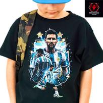 Lionelio Messi #10 Pasaulio taurė Argentina Futbolo Legendos Premium Marškinėliai XL gray