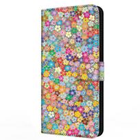 Atverčiamas odinis dėklas, skirtas Samsung Galaxy S24 S23 S22 S21 S20 FE S10 S10e S9 S10 S10 Plus, magnetinis knygos formos dėklas su pinigine ir stoveliu GalaxyS10+ For Galaxy S23 Plus&Case & Strap tamsiai ruda spalva