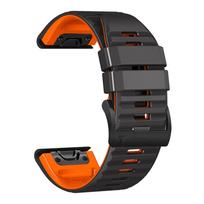 Garmin Tactix Delta 7 Pro Descent MK2i MK2 MK1 Enduro 2 Quickfit 22/26mm laikrodžio dirželis D2 Delta PX apyrankės priedai Quickfit 26mm gray