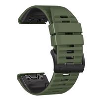 Garmin Tactix Delta 7 Pro Descent MK2i MK2 MK1 Enduro 2 Quickfit 22/26mm laikrodžio dirželis D2 Delta PX apyrankės priedai 26mm D2 Delta PX gray