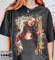 Retro 90-ųjų Comfort Colors Britney Spears Vintažiniai marškinėliai, Dovana moterims ir vyrams Unisex marškinėliai S brown