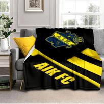Aik Crest  Antklodė Lauko flanelės antklodė stovyklavimui, žygiams, sodo vakarėliams, iškyloms, dovana šeimai ir draugams 75x90cm