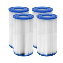 III tipo 58012 filtro kasetė Bestway 58389 58675 58462 58469 324066 58390 58384 58388E filtro siurbliui white