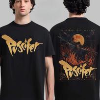 Puscifer X Revolver Magazine Cover Graphic Tee Rock Streetwear Casual Unisex Top 4XL brown