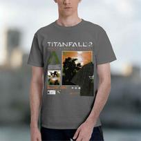 Graph Design Unisexs TShirt Titanfall 2 Protocol 3 Protect The Pilot Gaming Theme Summer Casual Wear For Gamers And Sci Fi Enthus M black
