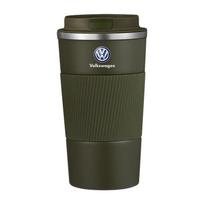 1 vnt. Automobilio termosiniai puodeliai Kavos puodelis Kelioniniai nešiojami izoliuoti buteliukai Volkswagen Santana GTI Rline Polo Golf Passat B5 B6 Touran Magotan Scirocco žalia