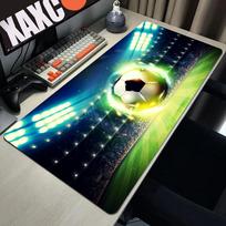 Futbolo Didelis Žaidimų Pelės Kilimėlis Pelės Kilimėlis Žaidėjo Nešiojamo Kompiuterio Pelės Kilimėlis Biuro Pelės Kilimėlis XXL Kilimas Klaviatūros Kilimėlis Stalo Kilimėlis 50cmx100cm(19.6x39.4inch)