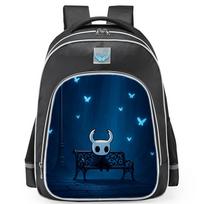 Vaikams skirta atspindinti juosta Kuprinė - Hollow Knight Silksong Kuprinė Reflective black - medium