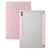 Skirta Samsung Tab S10 Lite S11 S9 S10 FE S7 S8 Plus S9 FE S7 FE A11 + A9 Plus Lite 8.7 S6 Lite S10 FE Plus 13.1 Išmanusis dangtelis dėklas Tab A9 8.7 inch rožinė