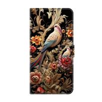 Telefono dėklas Samsung Galaxy A25 A24 A23 A22 A21s A20s 3D mielas dažytas magnetinis odinis atverčiamas laikiklis piniginė mobiliųjų telefonų dėklai Galaxy A23 5G