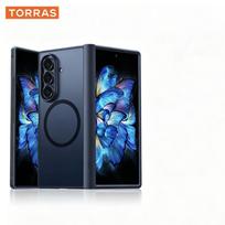 TORRAS dėklas Samsung Z Fold 8 ULTRA, belaidžio įkrovimo galinė dangtelio dalis, skirtas SAMSUNG Z FOLD 8 Ultra 1PC&For Z Fold 8 Ultra juoda