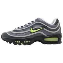 Nike Air Max Joga Bonito Neon Unisex Sportbačiai Juodi Neoninės Geltonos Šviesiai Pilkos Anglies Spalvos Perlo Pilkos Baltos IO1753-003 43 gray