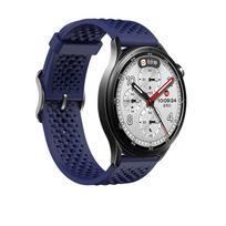 22 mm silikoninis dirželis Xiaomi Watch S5 laikrodžiui Atsparus vandeniui ir prakaitui Labai pralaidus orui Sportinis laikrodžio dirželis Xiaomi Watch S5 laikrodžiui For Xiaomi Watch S5 vidurnakčio mėlyna spalva