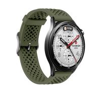 22 mm silikoninis dirželis Xiaomi Watch S5 laikrodžiui Atsparus vandeniui ir prakaitui Labai pralaidus orui Sportinis laikrodžio dirželis Xiaomi Watch S5 laikrodžiui For Xiaomi Watch S5 gray