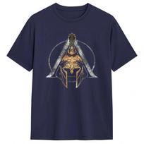 Assassins Creed T-shirt Vasariniai Hipsterių T-shirtai 100% Medvilnė Apvalus Kaklas 4XL 5XL 6XL Marškinėliai Trumpomis Rankovėmis Klasikiniai Viršutiniai Drabužiai 4XL gray