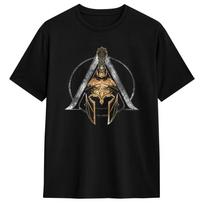 Assassins Creed T-shirt Vasariniai Hipsterių T-shirtai 100% Medvilnė Apvalus Kaklas 4XL 5XL 6XL Marškinėliai Trumpomis Rankovėmis Klasikiniai Viršutiniai Drabužiai M gray