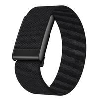 Original Nylon Strap for Whoop 5.0 Sports Breathable Bracelet Wristband for Whoop 5.0 MG Adjustable Comfortable Wristband Correa Whoop 5.0 MG black