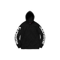 Supreme SS18 Sideline Hooded Sweatshirt Black Unisex SUP-SS18-416 M black