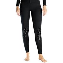 Thermal Wetsuit Pants 1.5mm Neoprene Diving Snorkeling Surfing Sailing Winter Swimming Unisex M black