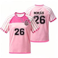 2026 DMD Sporto Diena Tailandas Vidurinės Mokyklos Nuotaikos Marškinėliai Keng Napat&Thomas Streetwear Žalias Rožinis Unisex Marškinėlis Vasaros Paplūdimio T-Shirt L pink