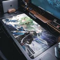 Didelio dydžio Arcane Arknights Endfield Pelės kilimėliai Anime mergina Patvarus kraštas apsiūtas Kilimas Stalo kilimėlis Pelės kilimėlis PC staliniai priedai 40x90cm