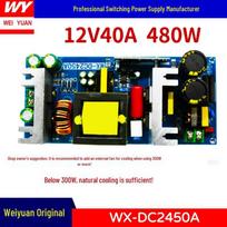 500W 12V 40A High-Power Compact AC/DC Isolation Switch Power Supply Module