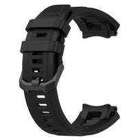 Soft Smart Watch Bracelet Replacement Strap Silicone Watch Band juoda