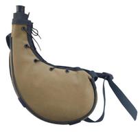 Ovalus vandens butelis Nešiojamas dykumos puodas Alpinizmo virdulys Stovyklavimui Style 1 gray