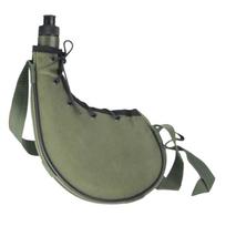Ovalus vandens butelis Nešiojamas dykumos puodas Alpinizmo virdulys Stovyklavimui Style 2 gray
