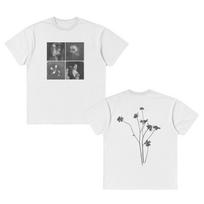 2026 m. vasara Ariana Grande Naujas albumas Petal Merch Marškinėliai Vyriški drabužiai Moteriški marškinėliai Y2k Populiarūs S white